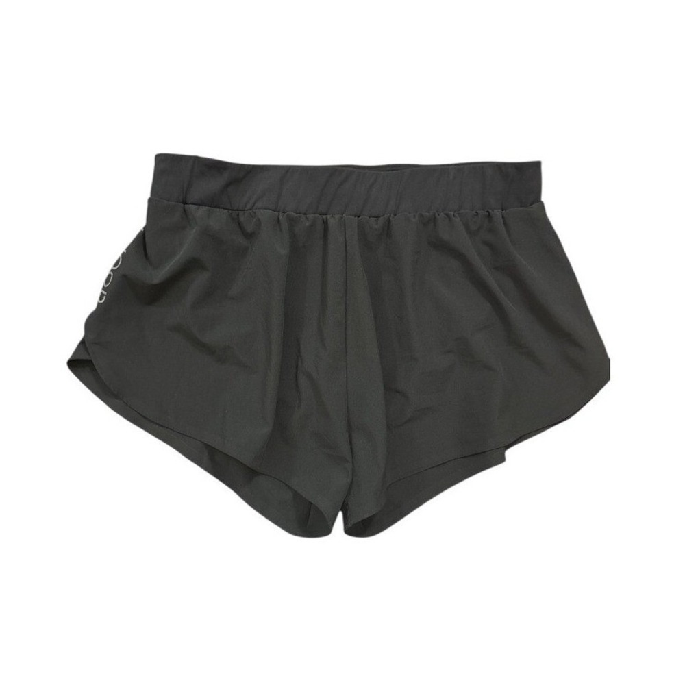 WHOOP Any Wear Lined Shorts Built-In Pod Reflective Logo Women's Size XL